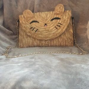Straw purse